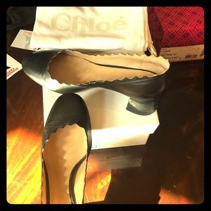 Chloe pumps. Original box and dust bag included.